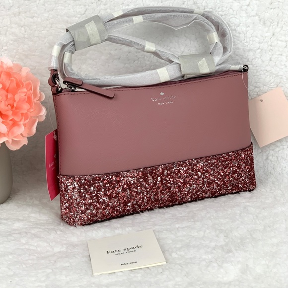 Kate Spade Greta Glitter Crossbody - Picture 4 of 13